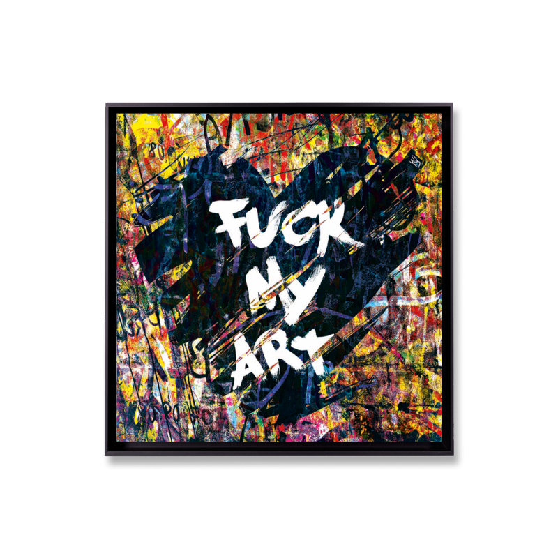 Fuck My Art Yellow Edition