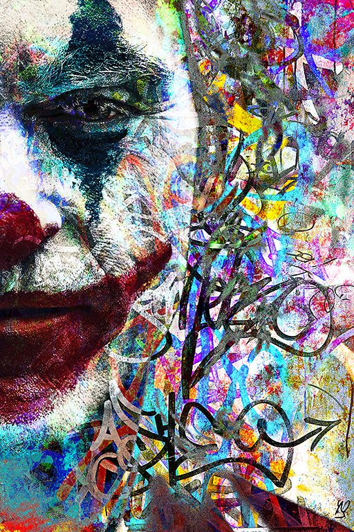 The Joker Pop Art youns