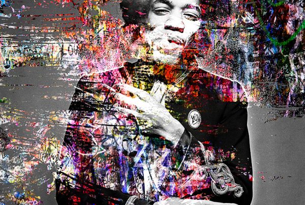Hendrix Pop Art youns
