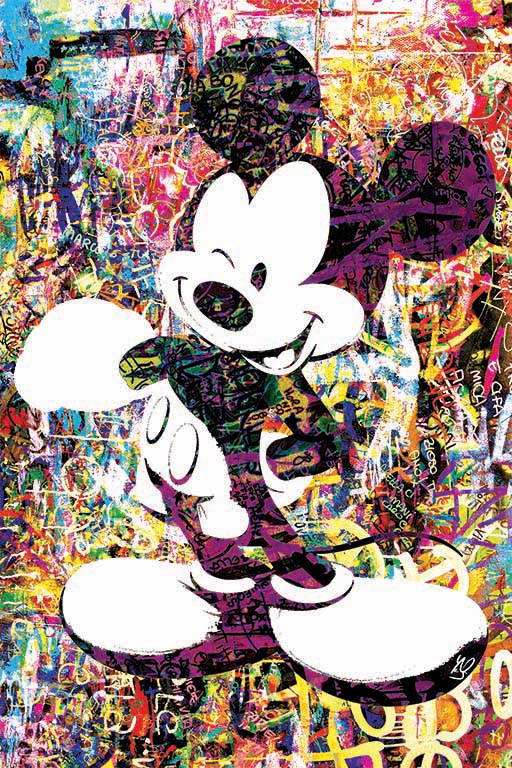 Mickey pop art youns